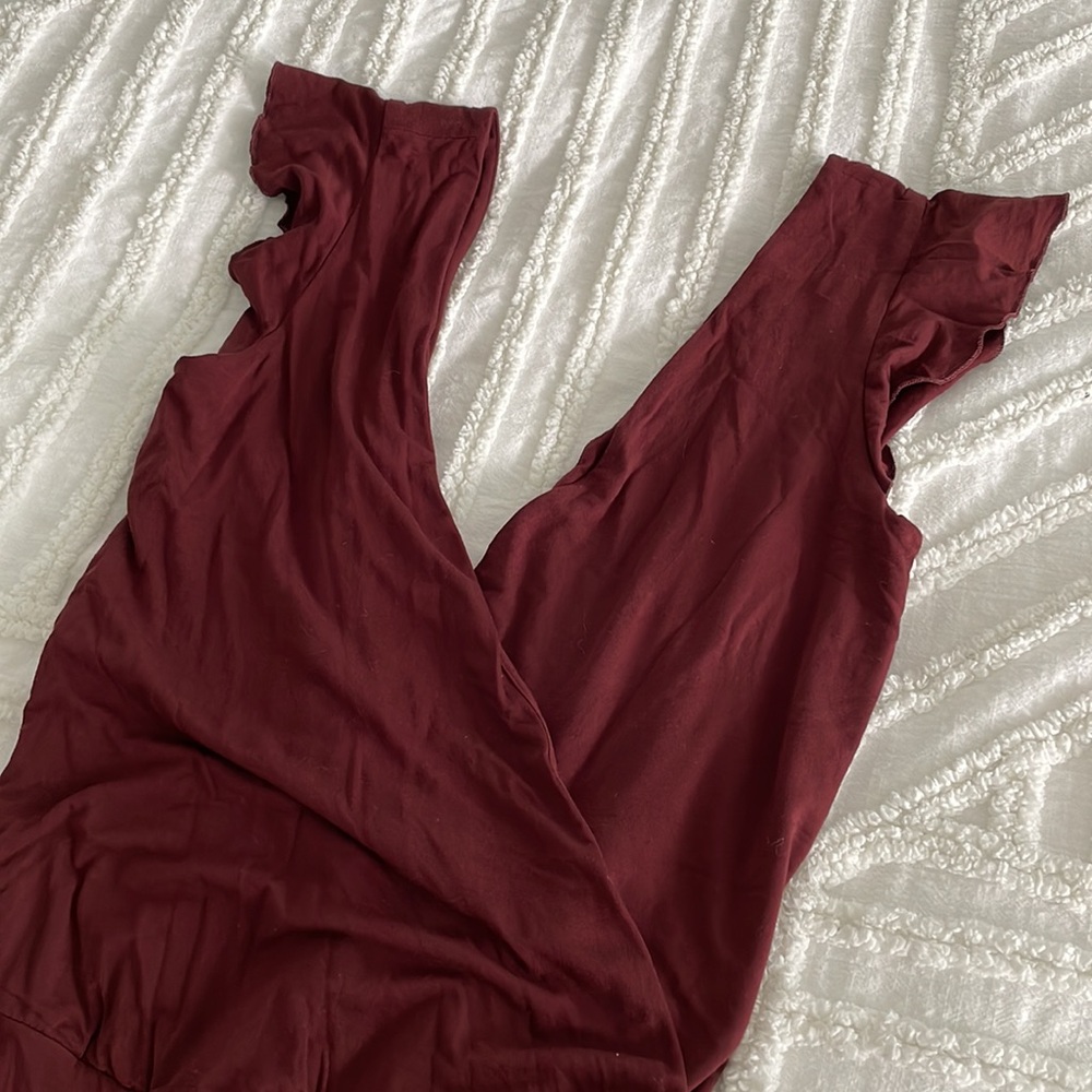 Wilfred Maroon Bodysuit